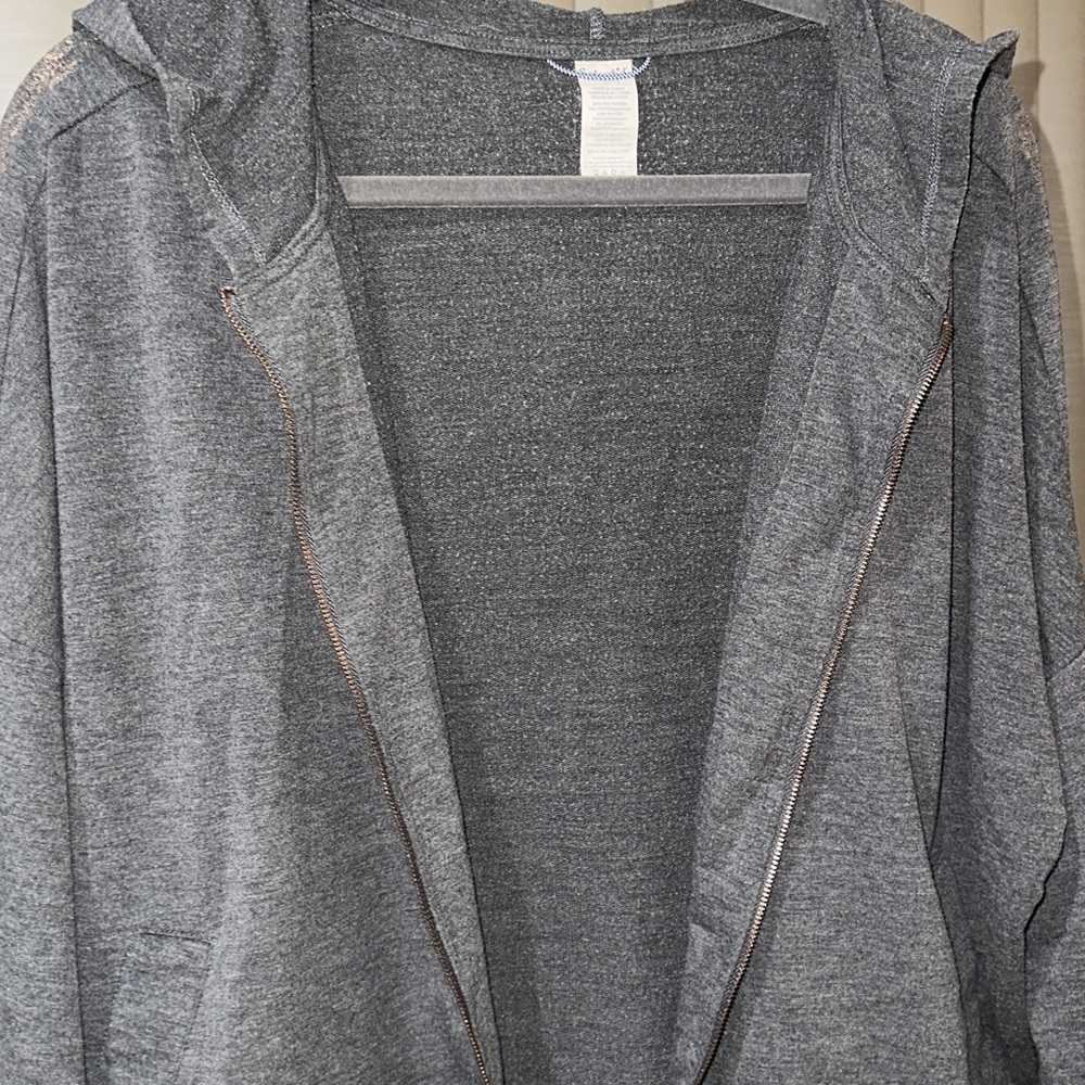 Splendid Charcoal Gray Lightweight Jacket - image 6